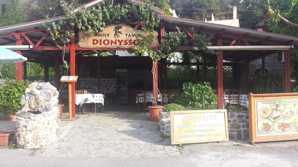 Dionysus Lasithi Plateau Hotel Magoulás Exterior foto